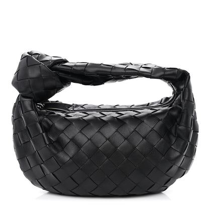 Bottega Veneta Nappa Intrecciato Mini Jodie Black 1 of 10