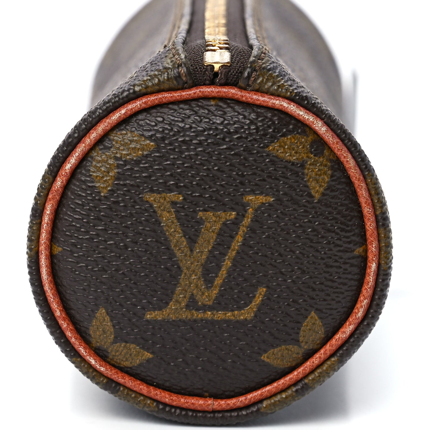 Monogram Etui 3 Balles Golf Ball Case