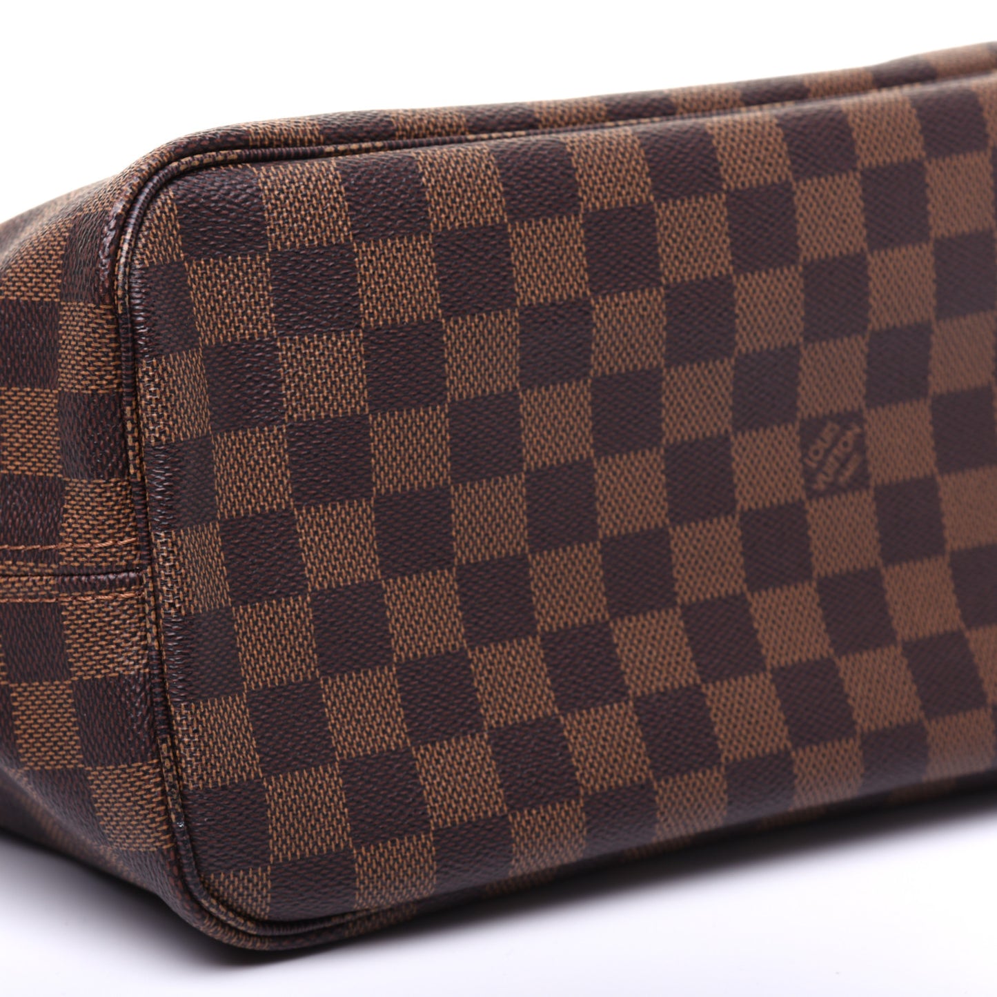 Damier Ebene Neo Neverfull MM Rose Ballerine