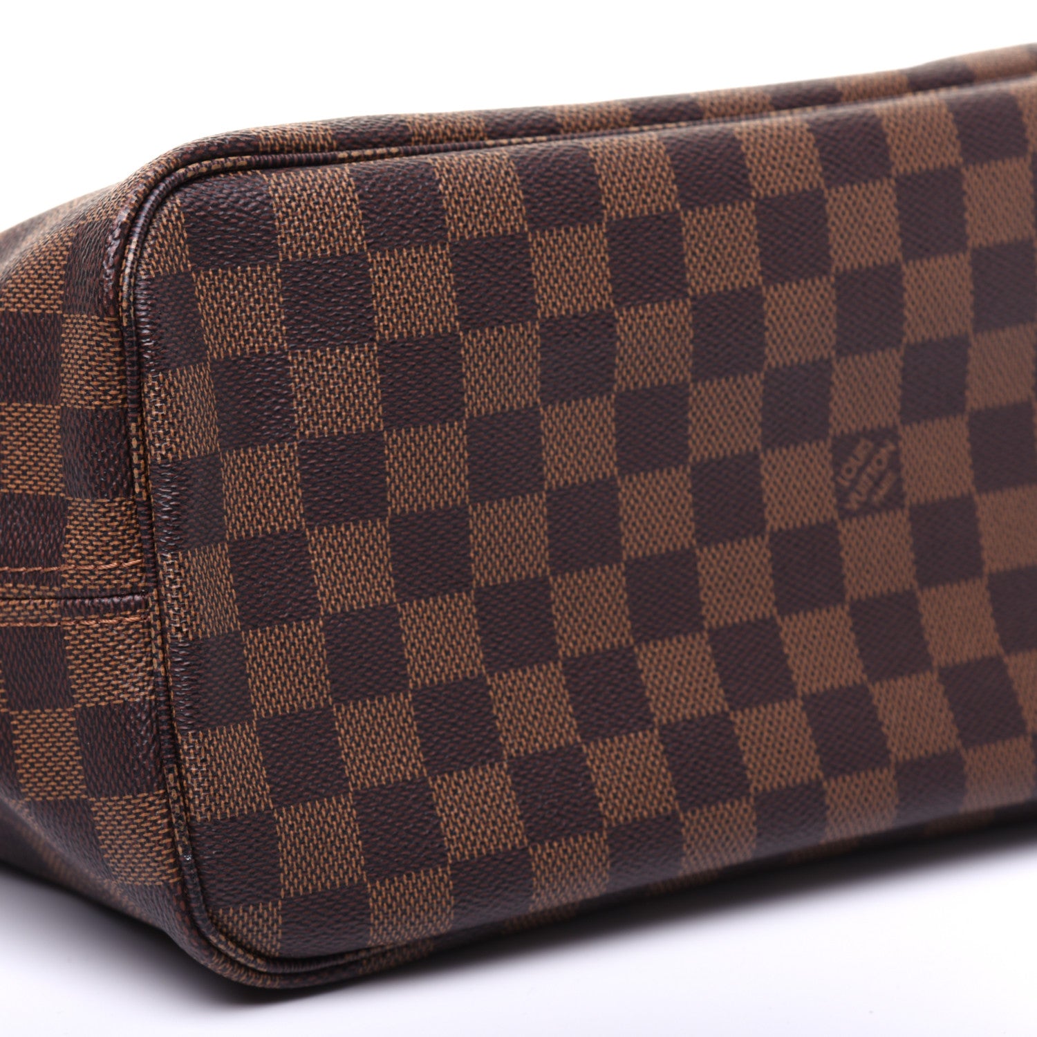 Louis Vuitton Damier Ebene Neo Neverfull MM Rose Ballerine 6 of 15