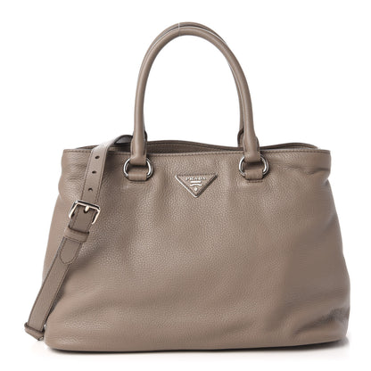 Prada Vitello Phenix Tote Argilla 1 of 10