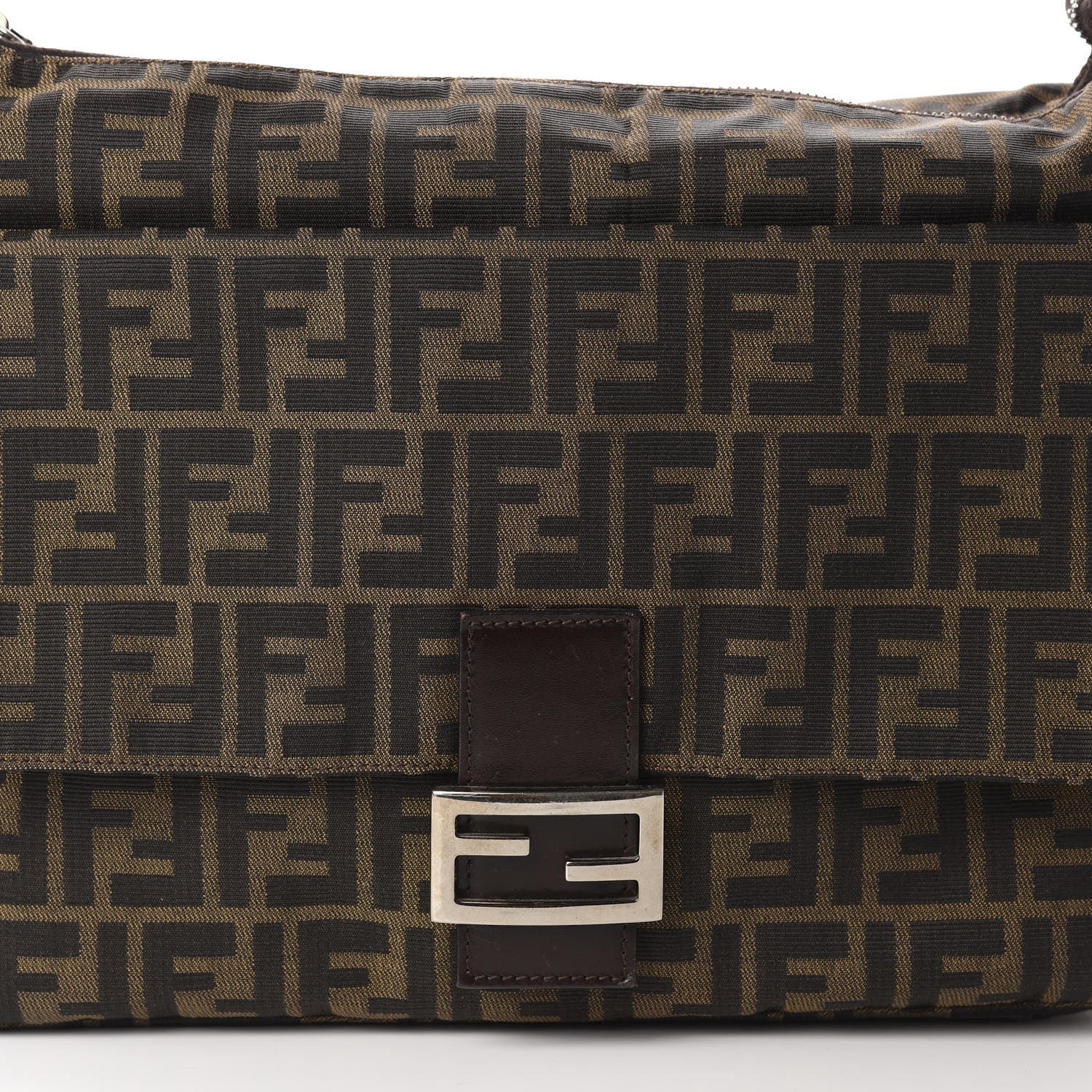 Fendi Zucca Hobo Tobacco 9 of 9