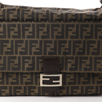 Fendi Zucca Hobo Tobacco 9 of 9