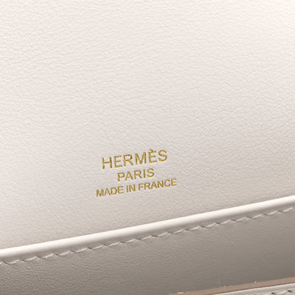 Hermes Swift Mini Sac Roulis Gris Pale 6 of 11