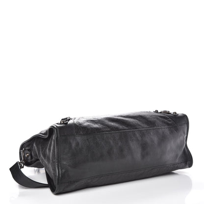 Balenciaga Agneau Classic Hardware City Black 4 of 9
