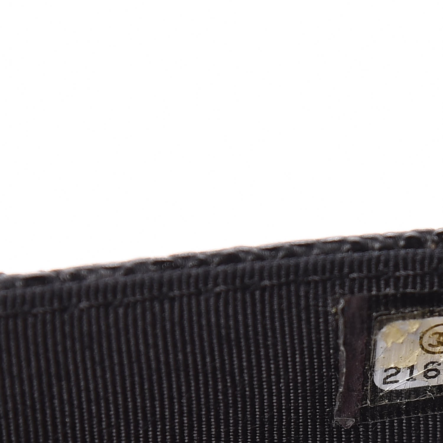 Chanel Caviar Quilted Wallet On Chain WOC Black 8 of 14