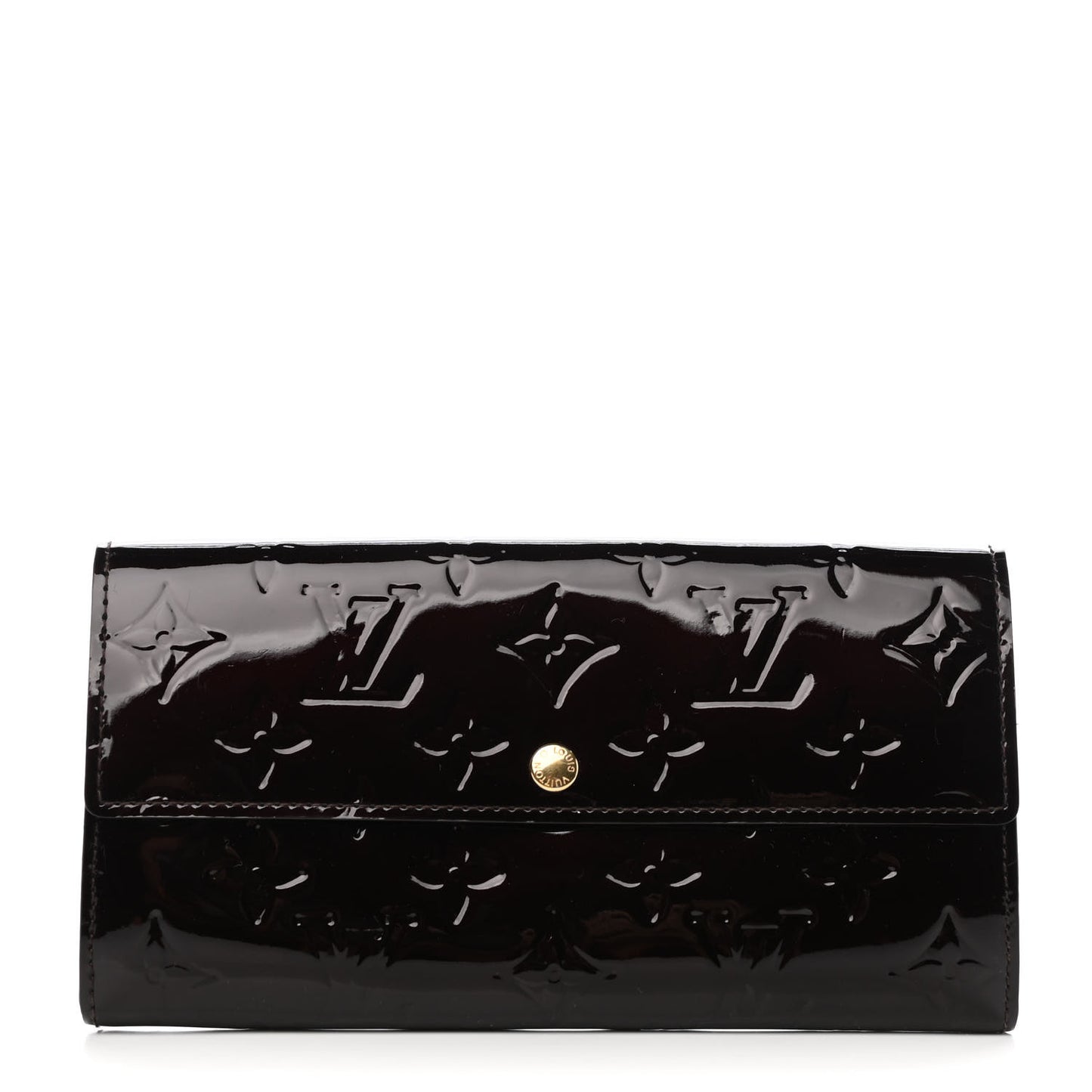 Vernis Sarah Wallet Amarante