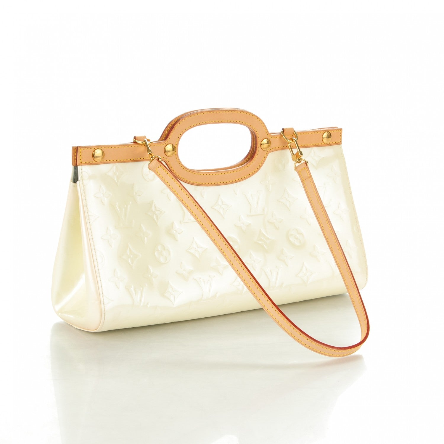 Louis Vuitton Vernis Roxbury Drive Perle 3 of 7