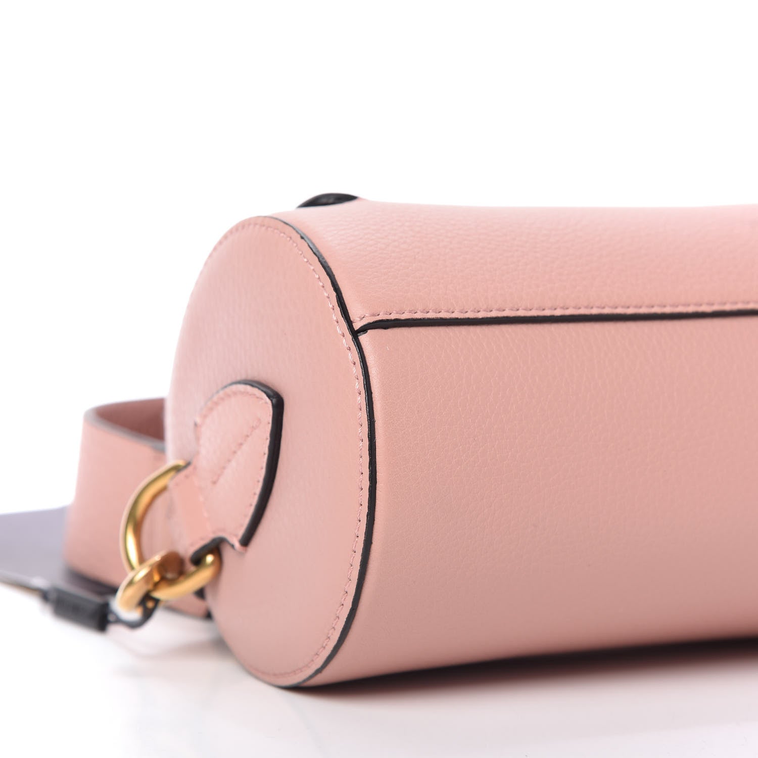 Burberry Calfskin The Barrel Bag Dusty Rose 6 of 9