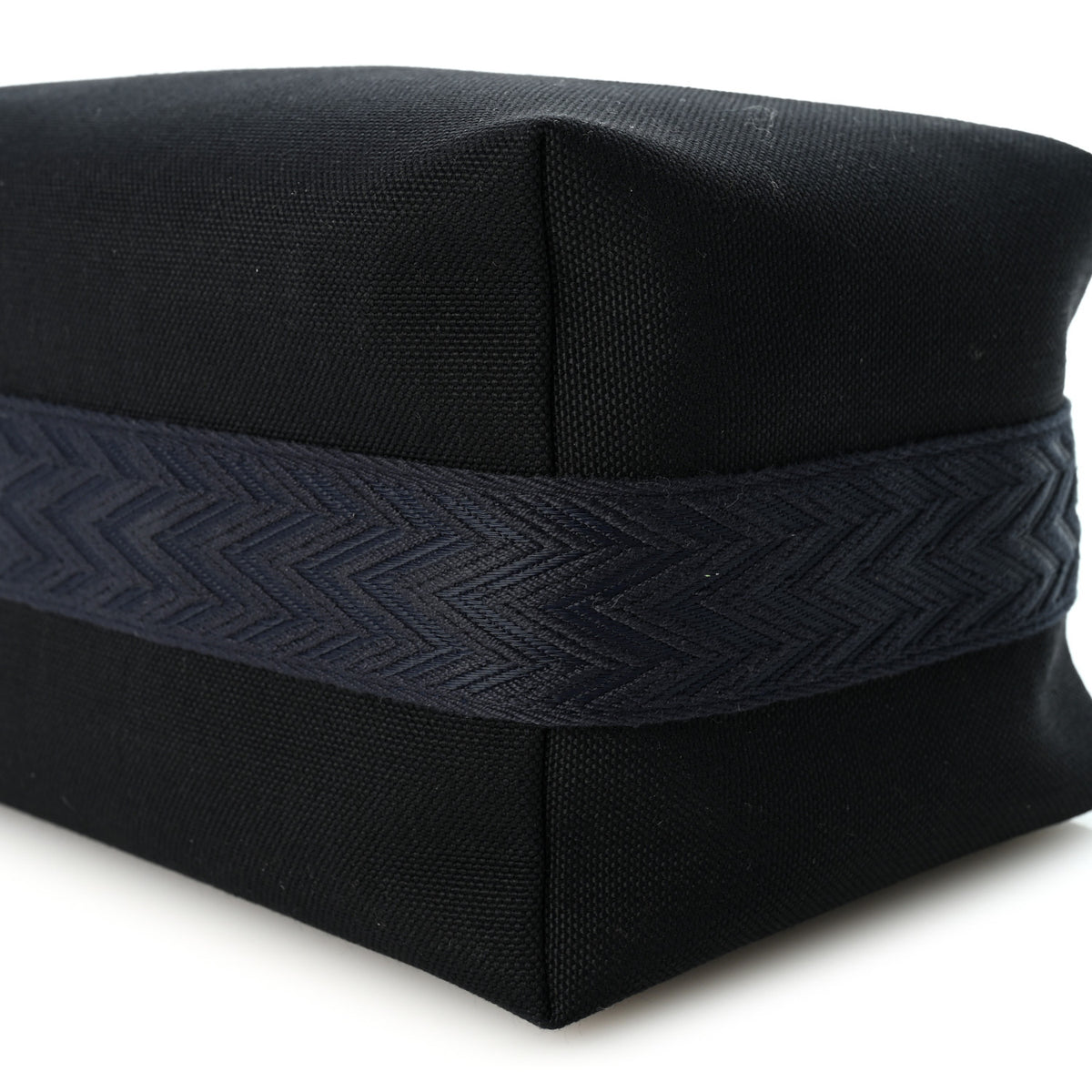 Canvas Large Bride-A-Brac Pouch Bleu Nuit