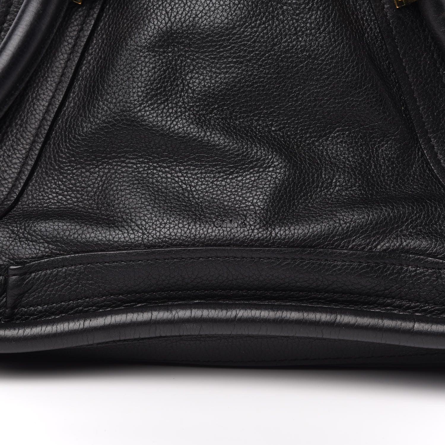 Chloe Calfskin Medium Paraty Black 15 of 15