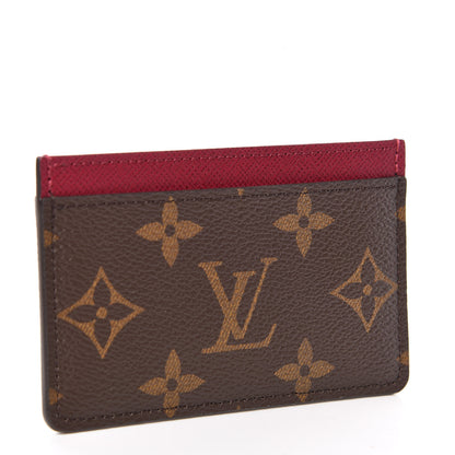 Louis Vuitton Monogram Card Holder Fuchsia 3 of 8