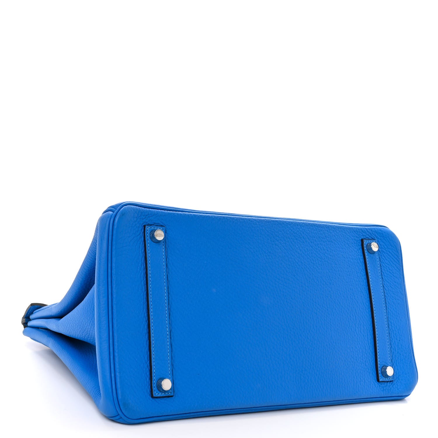Hermes Togo BIRKIN 35 Bleu Hydra 4 of 12