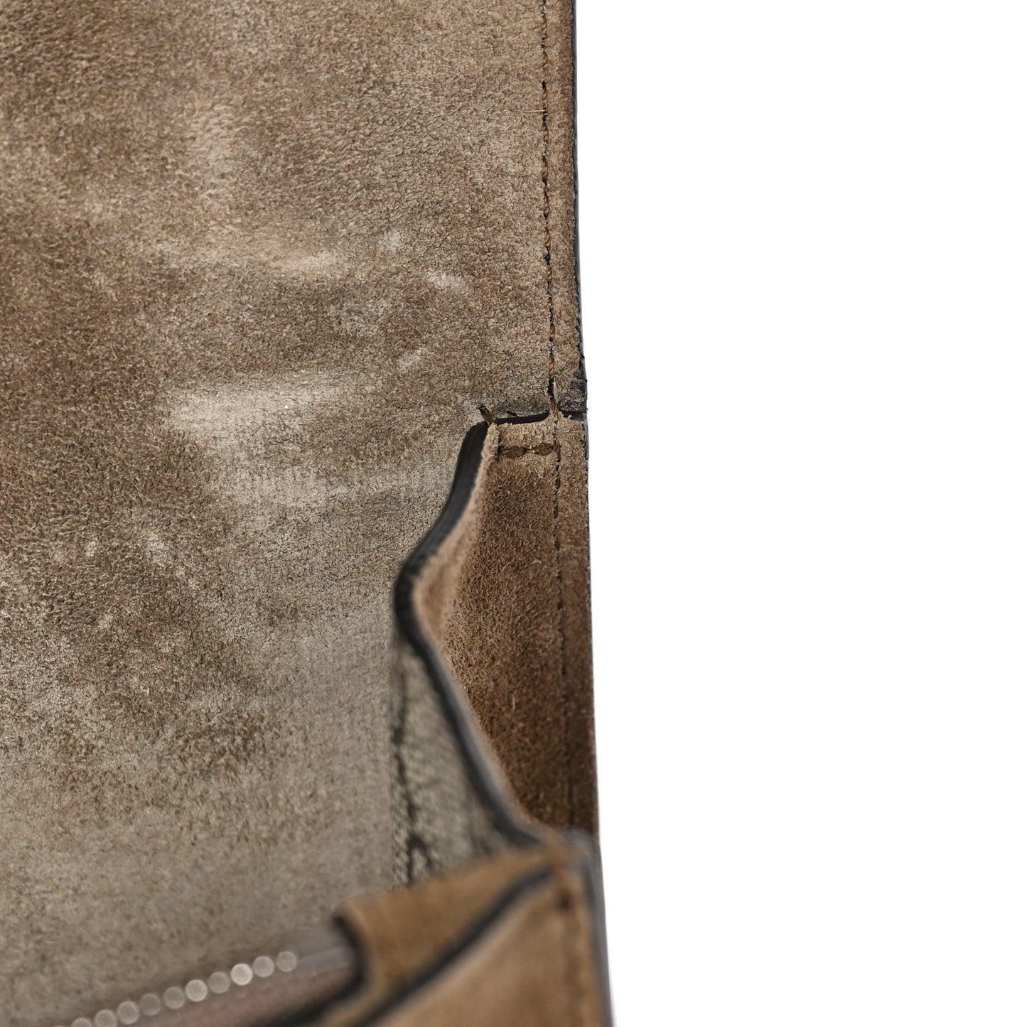 GG Supreme Monogram Small Dionysus Shoulder Bag Taupe