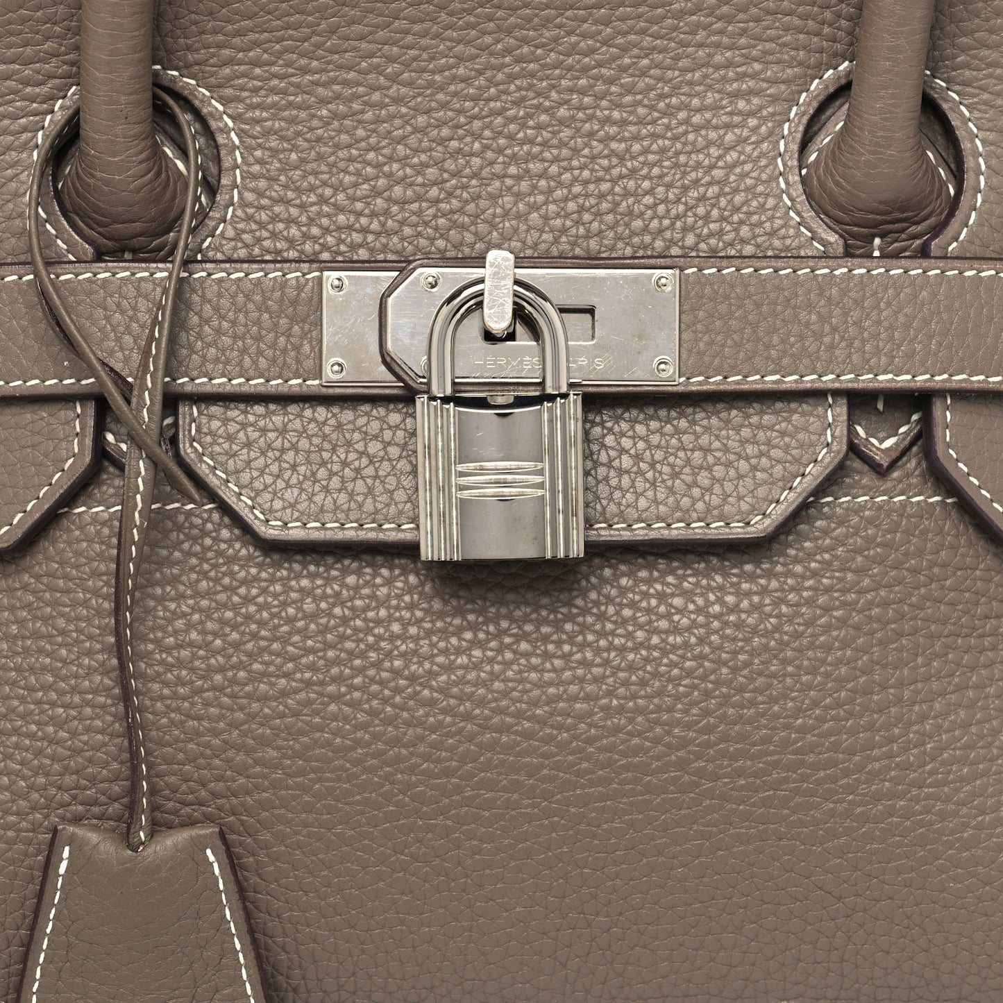 Taurillon Clemence JPG Birkin 42 Etoupe