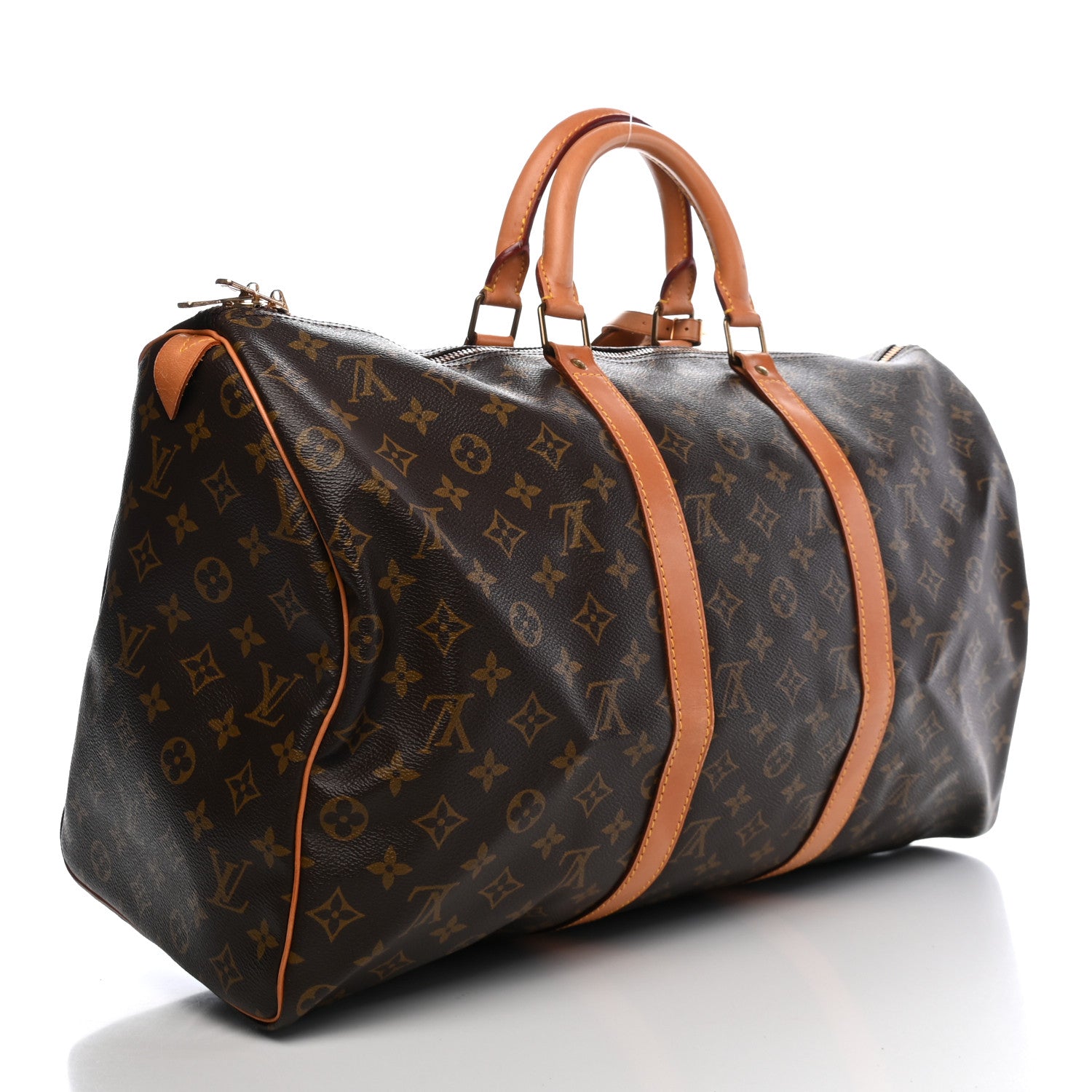 Louis Vuitton Monogram Keepall 50 3 of 5