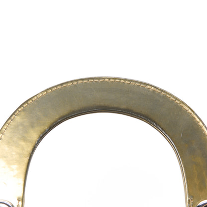 Christian Dior Metallic Snakeskin Mini Lady Dior Gold 13 of 14