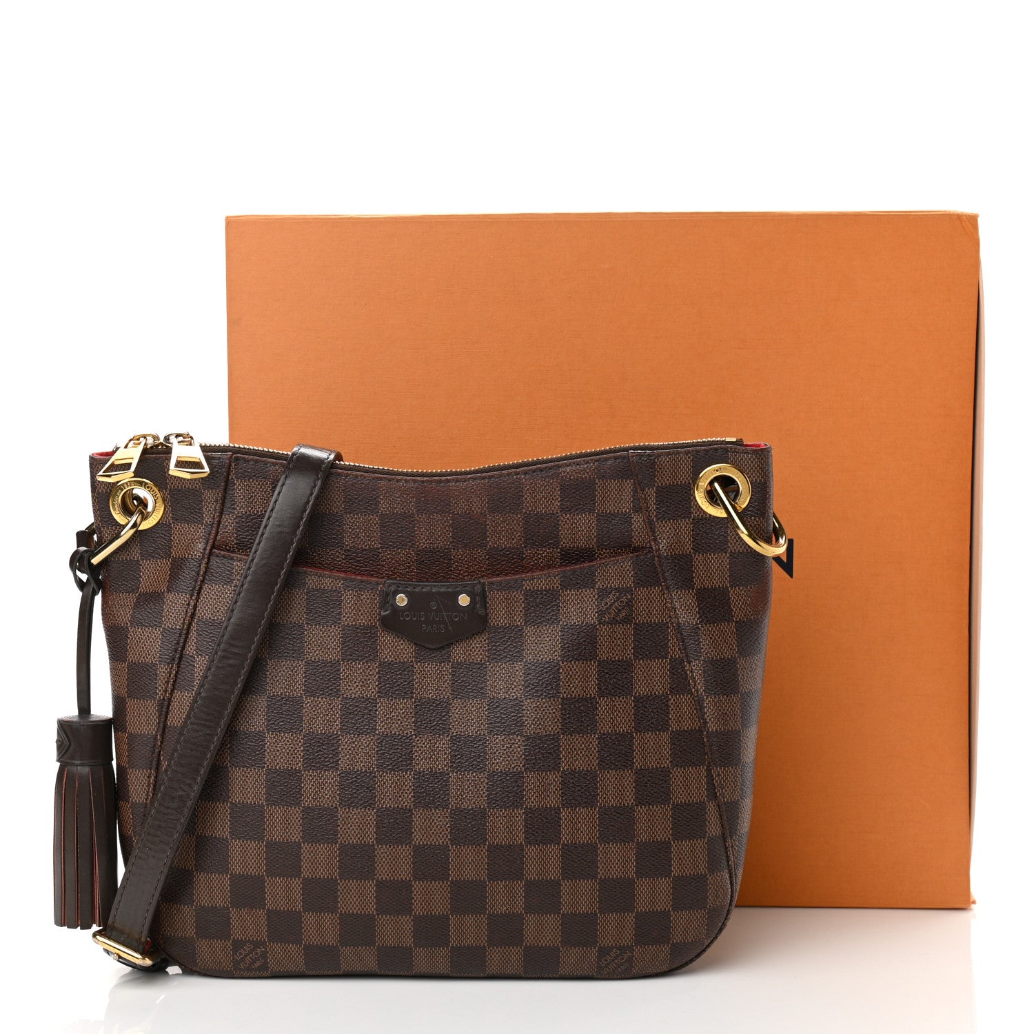 Louis Vuitton Damier Ebene South Bank Besace 20 of 20