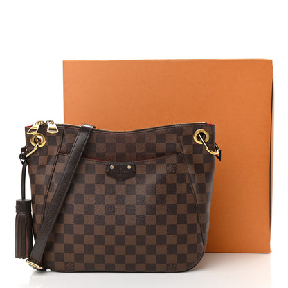 Louis Vuitton Damier Ebene South Bank Besace 20 of 20