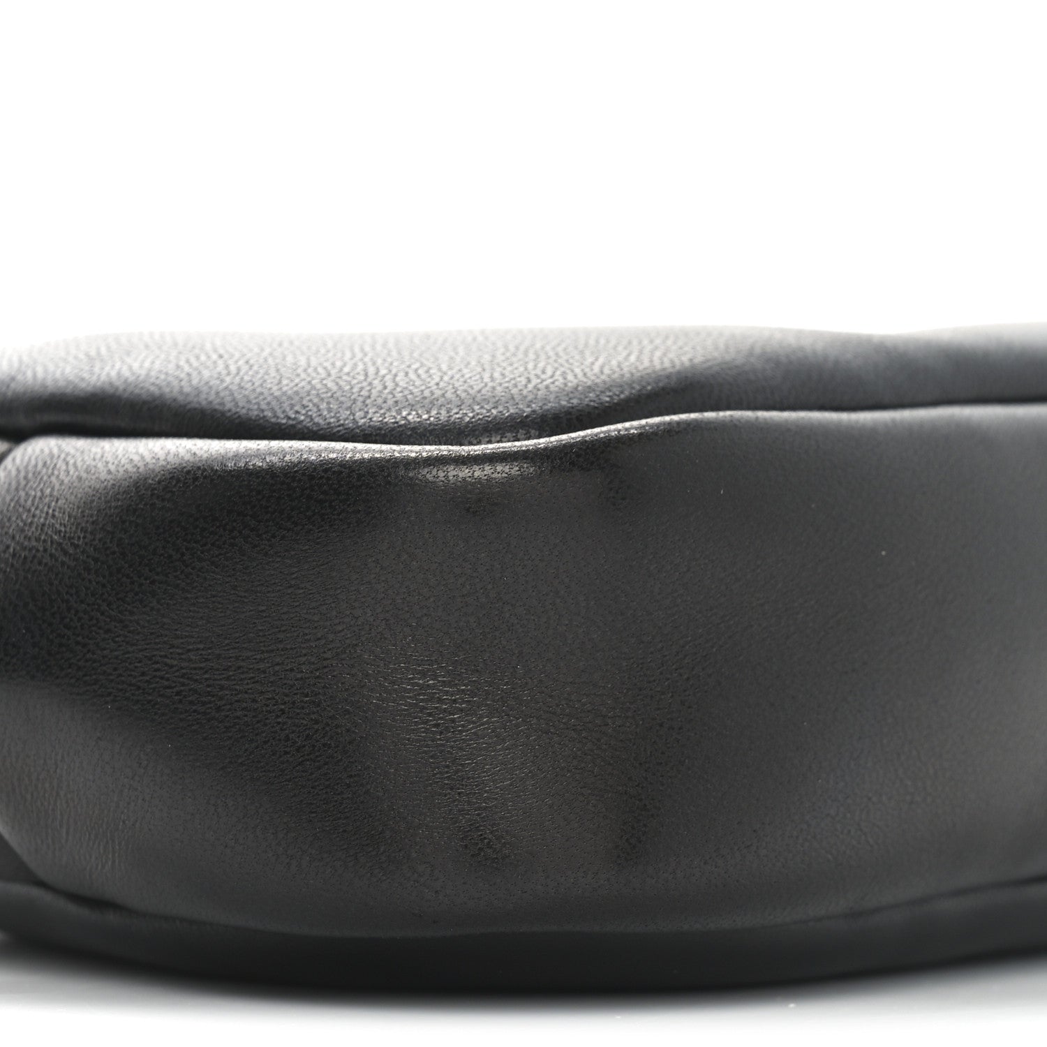 Saint Laurent Lambskin Calypso Cosmetic Case Black 8 of 10