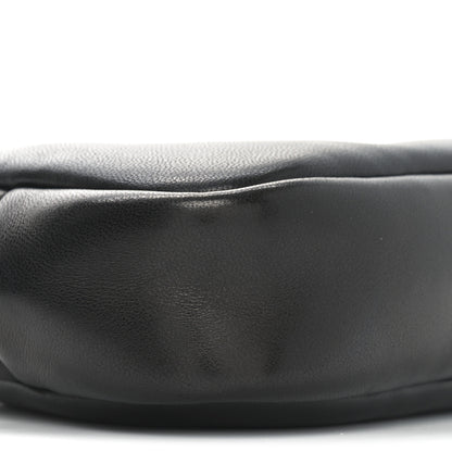 Saint Laurent Lambskin Calypso Cosmetic Case Black 8 of 10