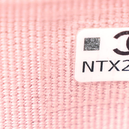 Chanel Caviar Quilted CC Mini Classic Backpack Pink 7 of 11