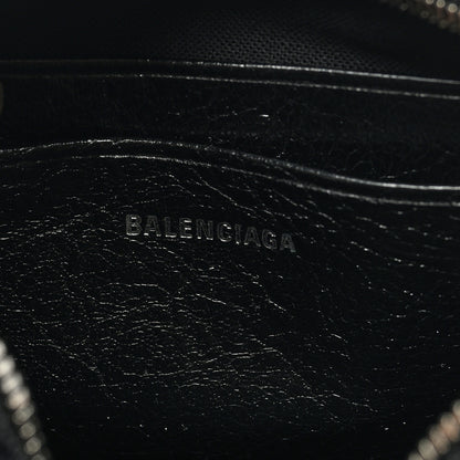 Balenciaga Agneau Arena Mini Le Cagole Heart Bag Black 6 of 7