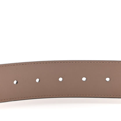 Gucci Calfskin Double G 40mm Belt 90 36 Porcelain Rose 4 of 6