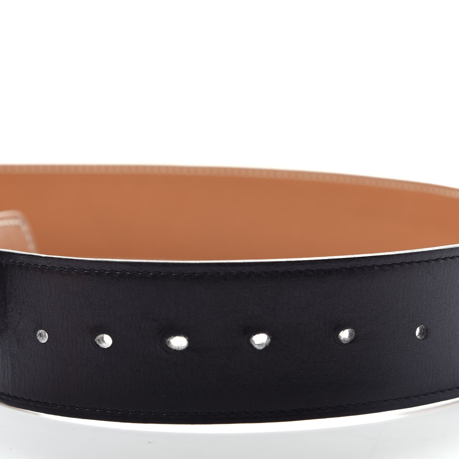 Hermes Box Chamonix 42mm Constance Belt 115 Black Gold 4 of 7