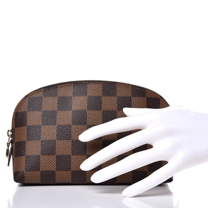 Louis Vuitton Damier Ebene Cosmetic Pouch 2 of 7