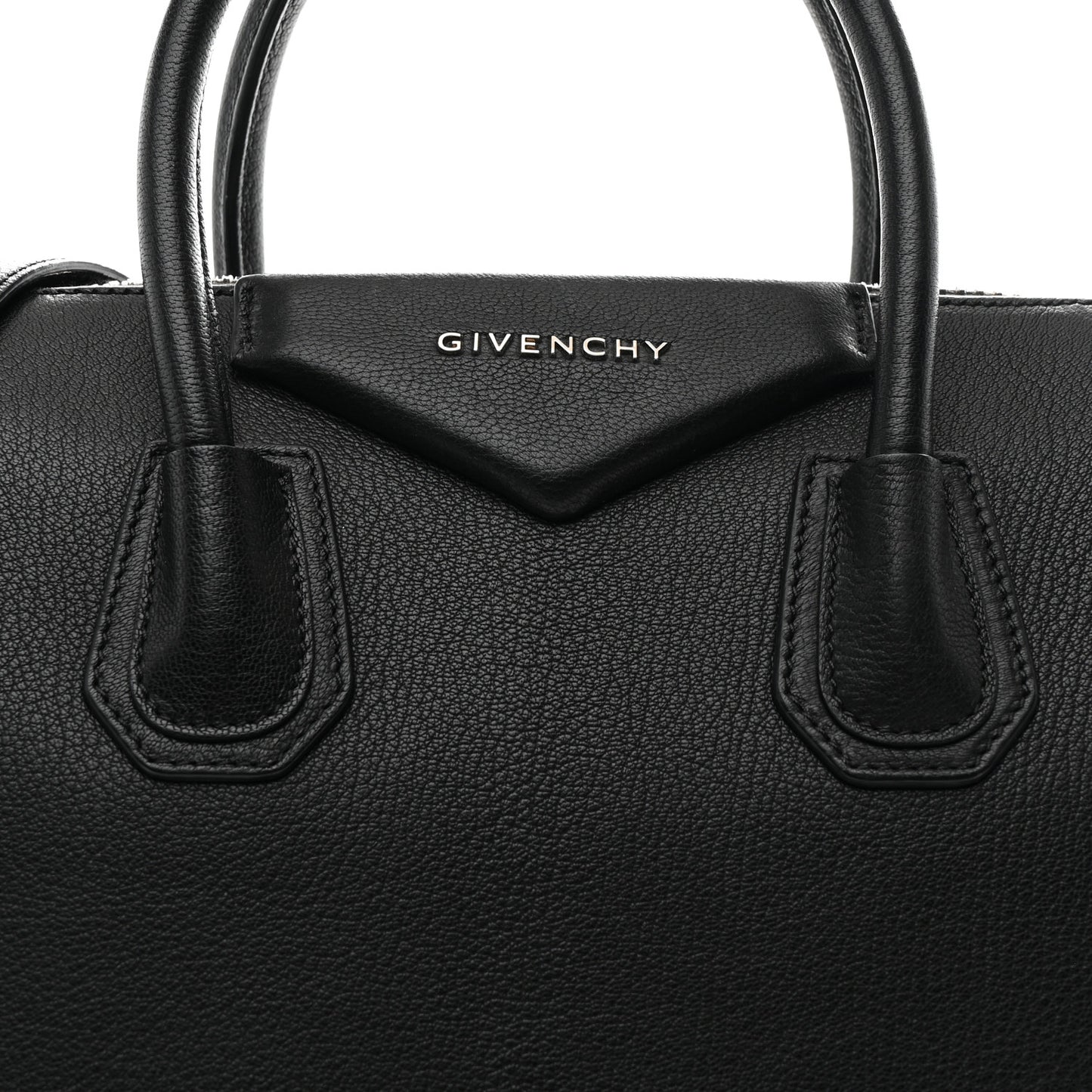 Sugar Goatskin Small Antigona Black