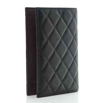 Chanel Caviar Quilted Passport Holder Black 3 of 7