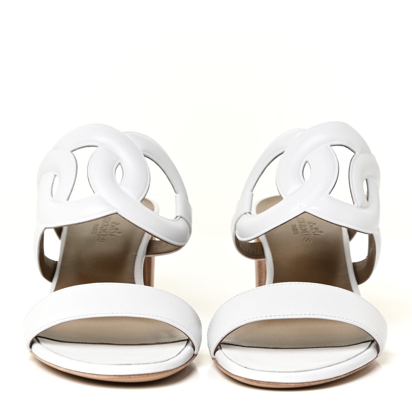 Nappa Bikini Sandals 37.5 White