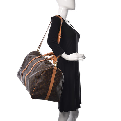 Louis Vuitton Monogram Keepall Bandouliere 55 2 of 19