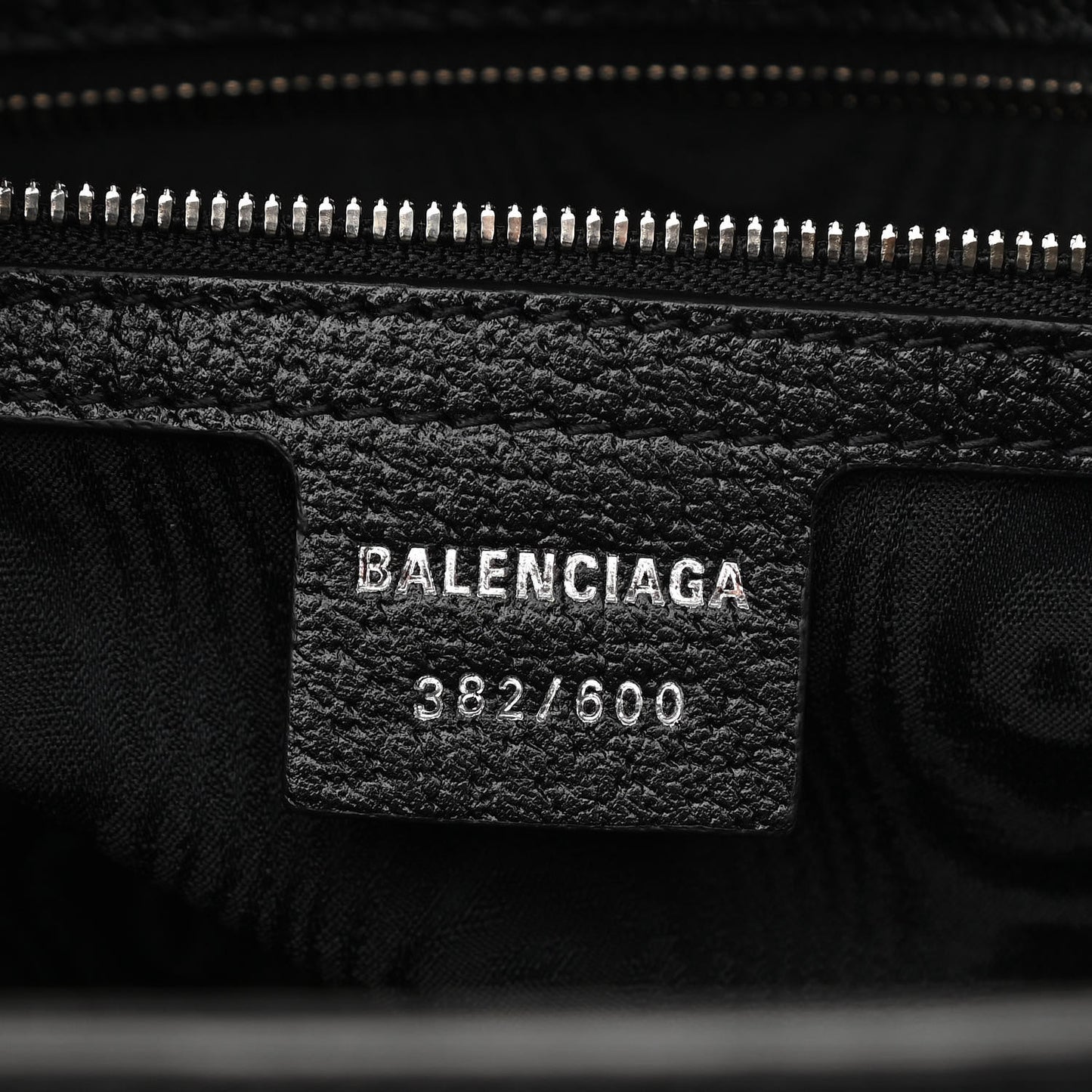 X BALENCIAGA BB Monogram Web Graffiti Medium Ophidia Shopping Tote Black