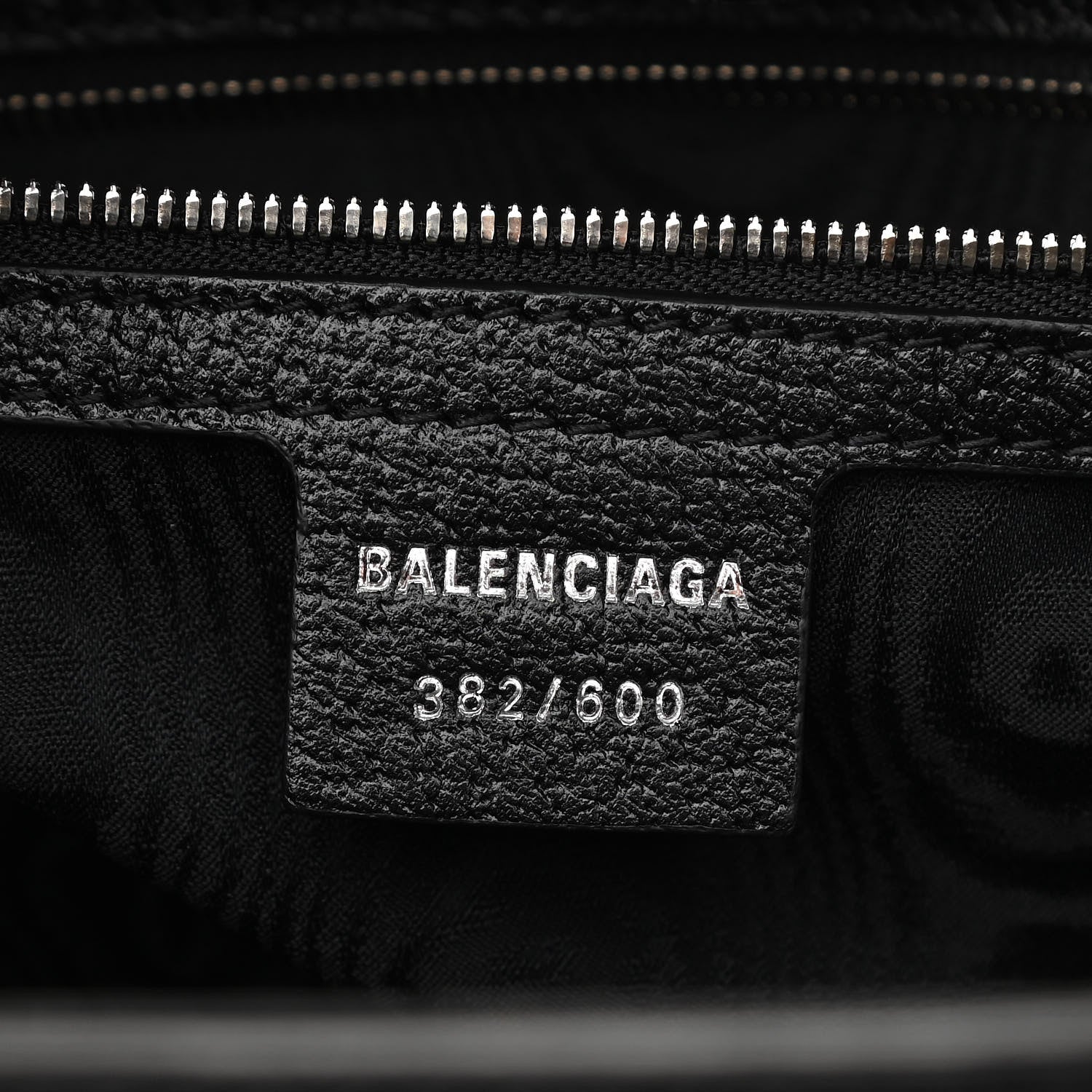 Gucci X BALENCIAGA BB Monogram Web Graffiti Medium Ophidia Shopping Tote Black 7 of 10