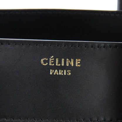 Celine Python Suede Mini Luggage Rust 5 of 8