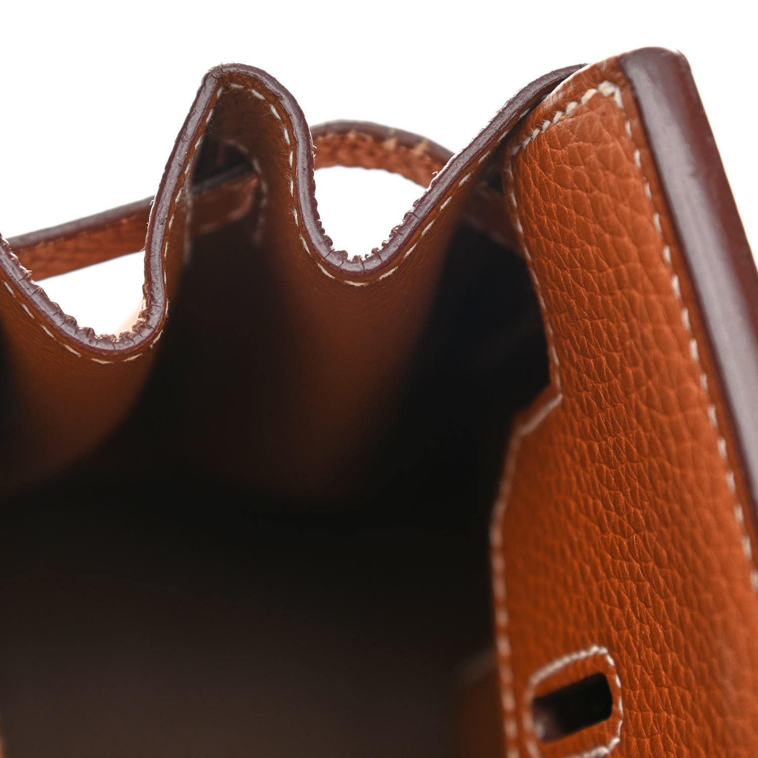 Hermes Togo Birkin 30 Gold 13 of 27