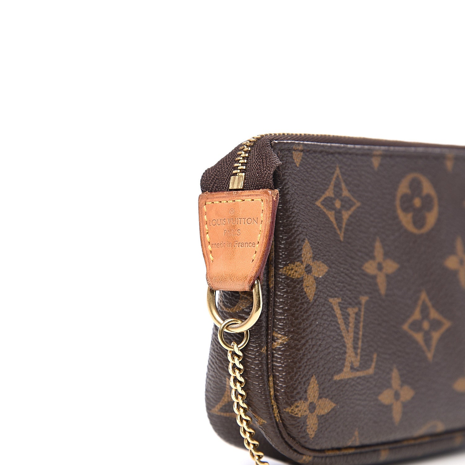 Louis Vuitton Monogram Mini Pochette Accessories 6 of 7