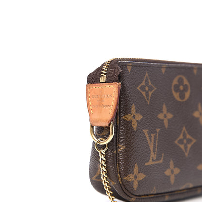 Louis Vuitton Monogram Mini Pochette Accessories 6 of 7