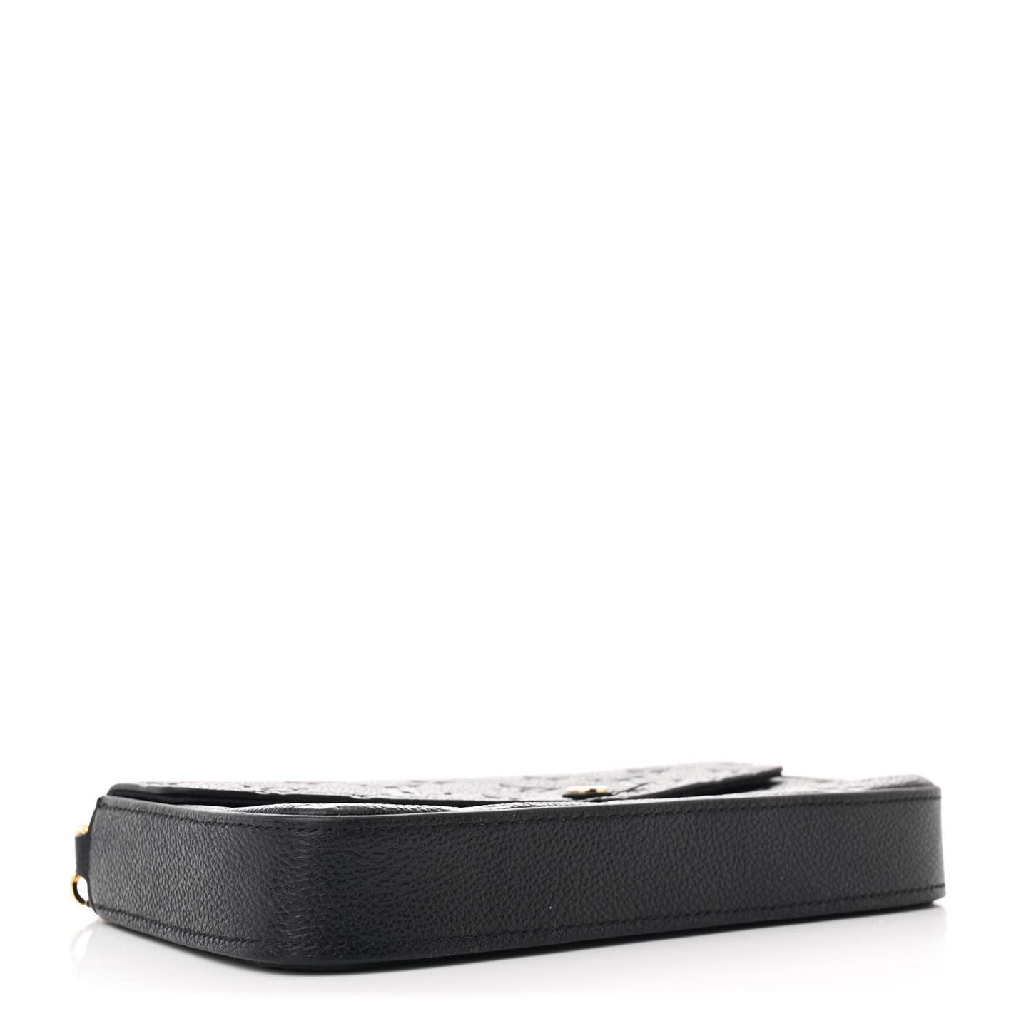Empreinte Pochette Felicie Chain Wallet Black