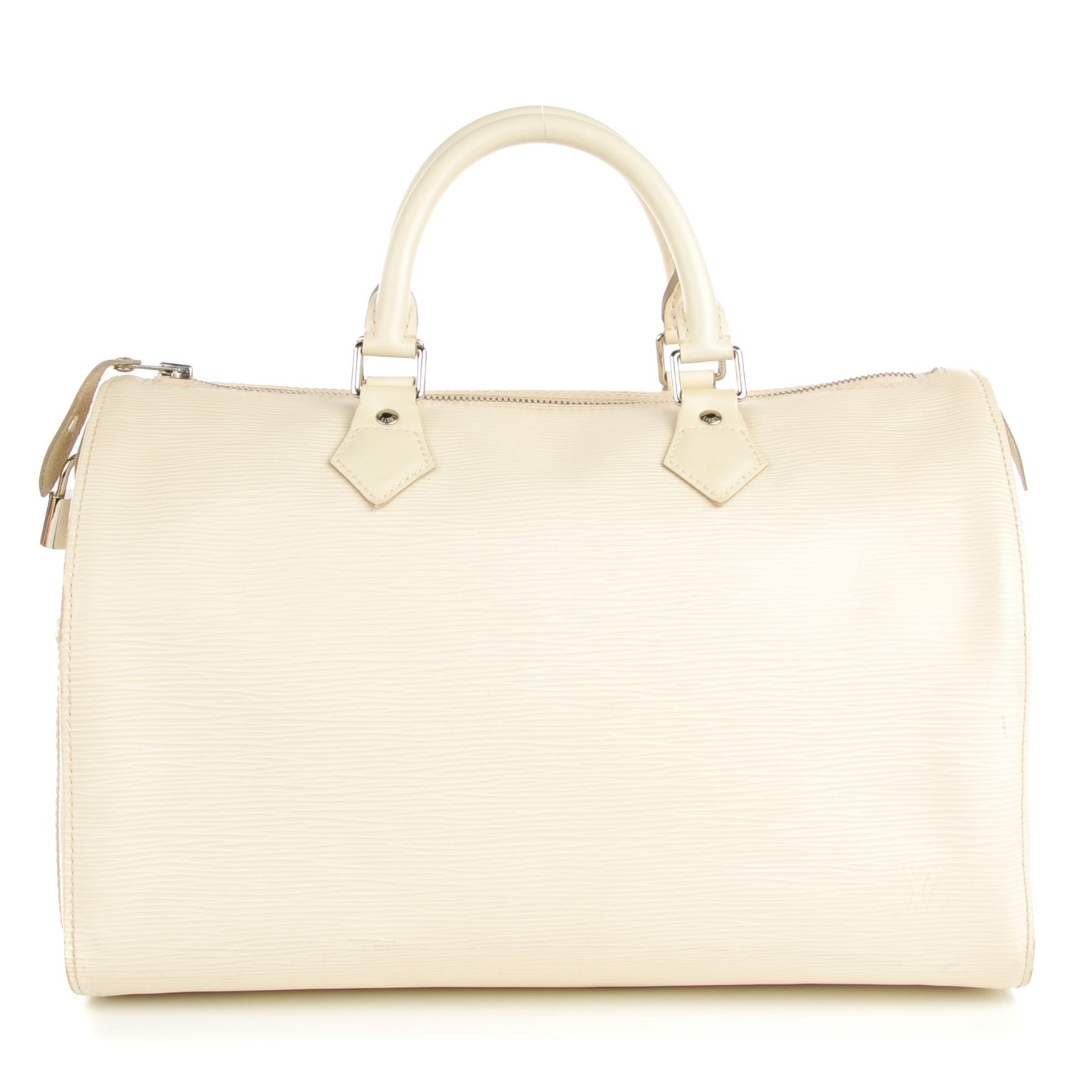 Louis Vuitton Epi Speedy 35 Ivory 1 of 7