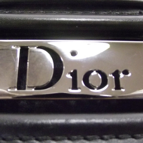 Christian Dior Monogram Street Chic Bag Black 7 of 13