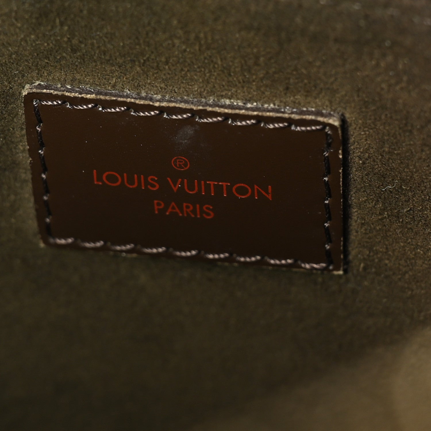 Louis Vuitton Damier Ebene Portobello PM 6 of 10