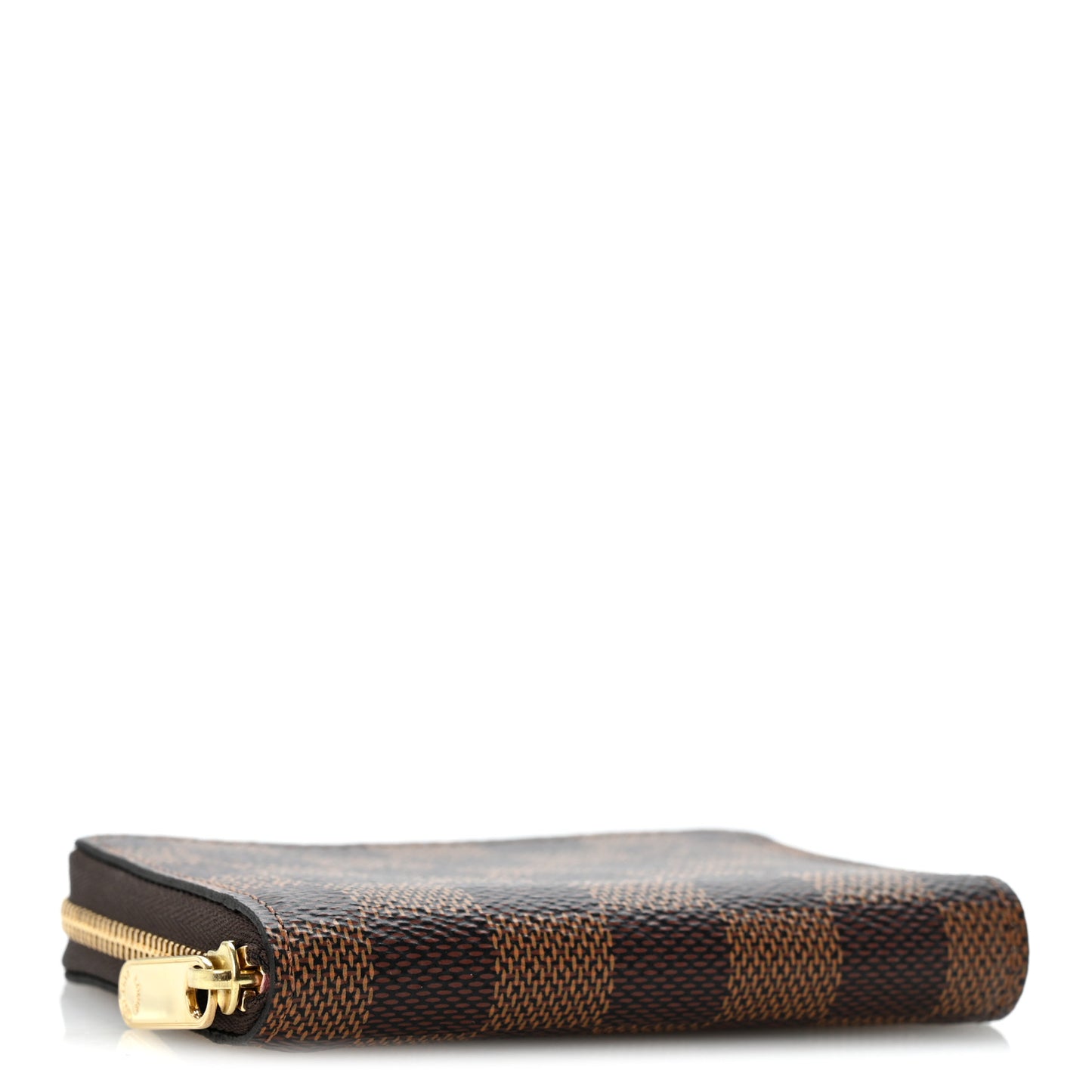 Damier Ebene Zippy Coin Purse Rose Ballerine
