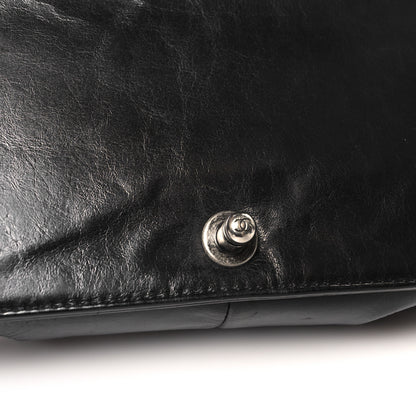 Chanel Calfskin Double Stitch Medium Boy Flap Black 11 of 11