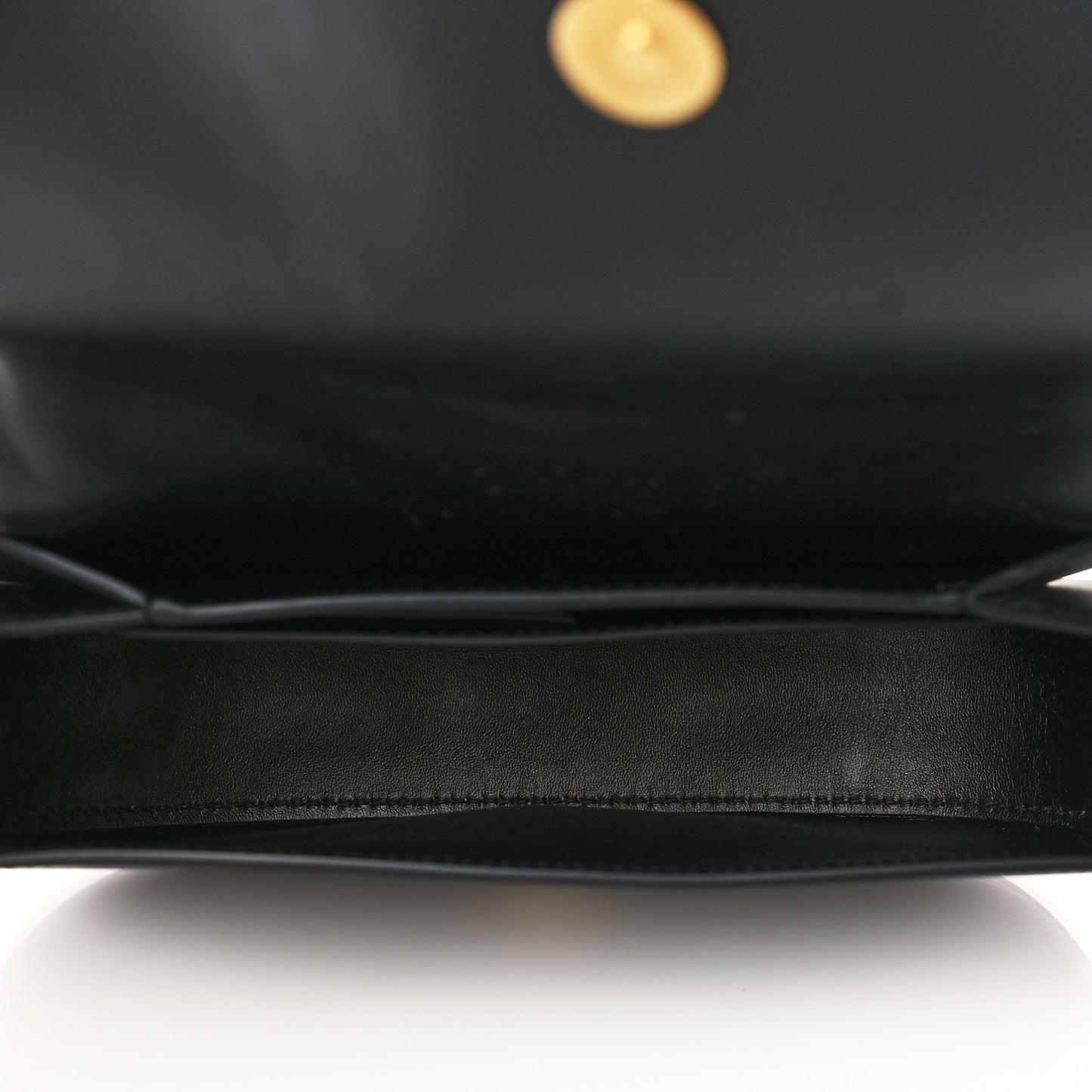 Calfskin Medium Greca Goddess Shoulder Bag Black