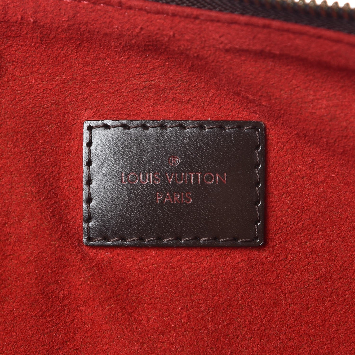Louis Vuitton Damier Ebene Evora MM 6 of 14