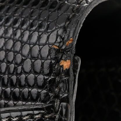 Hermes Lizard Constance 24 Black 19 of 19