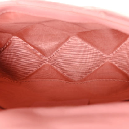Salvatore Ferragamo Nappa Quilted Ginny Crossbody Blush 5 of 10